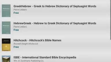 Captura de tela de Bible-Discovery 21