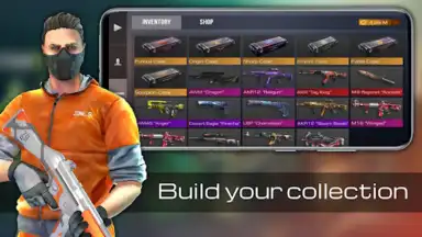 Captura de tela de Case guns Simulator Standoff 2 6