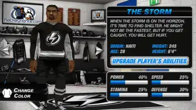 Captura de tela de Hockey Fight Lite 5