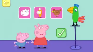 Captura de tela de Peppa Pig: Polly Parrot 8