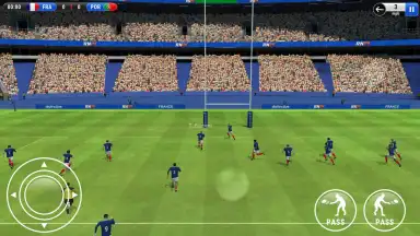 Captura de tela de Rugby Nations 24 3
