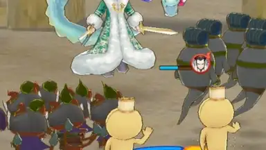Captura de tela de Yo-Kai Sangokushi: Kunitori Wars 7