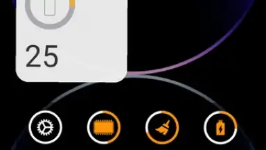 Captura de tela de Launcher iOS 17 1