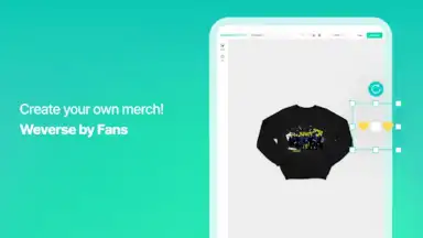 Captura de tela de Weverse Shop 1