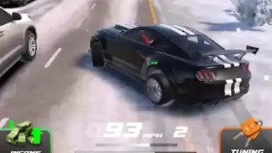 Captura de tela de Highway Drift - Car Racing 11