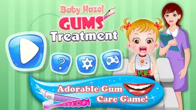 Captura de tela de Baby Hazel Doctor Games 14
