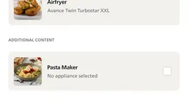 Captura de tela de Kitchen+ Airfryer recipes 14