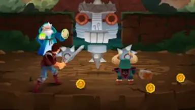 Captura de tela de Slash Mobs 10