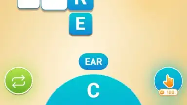 Captura de tela de Words 6