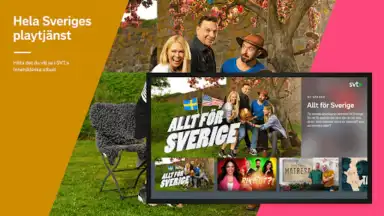 Captura de tela de SVT Play 11