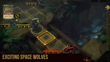Captura de tela de Space Wolf 4