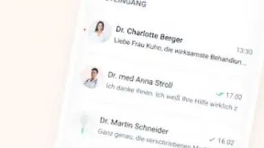 Captura de tela de jameda: Ärzte finden & buchen 2