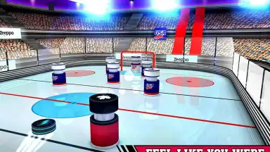 Captura de tela de Pin Hockey 10