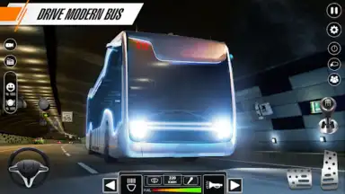 Captura de tela de City Bus Driver Simulator Game 3