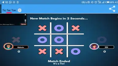 Captura de tela de Tic Tac Toe 5