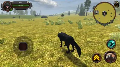 Captura de tela de Wild Life: Wolf Clan 3