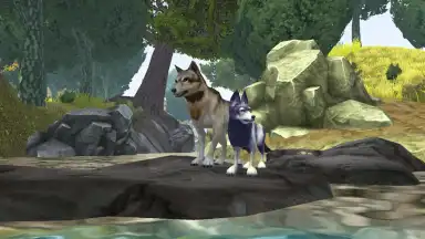 Captura de tela de Wolf Tales: Home & Heart 3