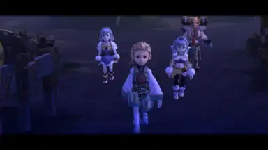 Captura de tela de Final Fantasy Crystal Chronicles 5