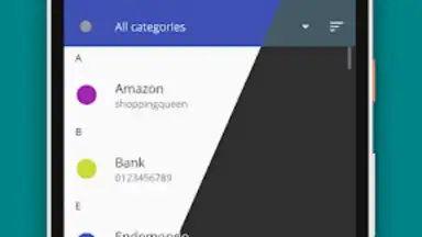 Captura de tela de Password Safe 6