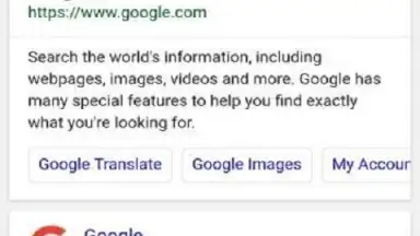Captura de tela de GL Browser 1