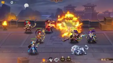 Captura de tela de Juvenile Three Kingdoms 2 1
