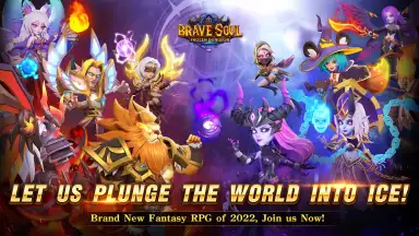 Captura de tela de Brave Soul: Frozen Dungeon 2