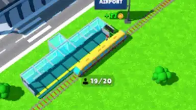 Captura de tela de Train Ride 5