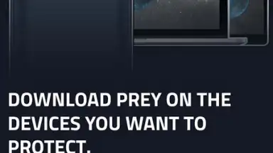 Captura de tela de Prey Anti Theft 3