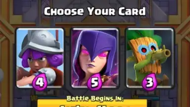 Captura de tela de Clash Royale 26