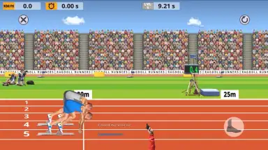 Captura de tela de Ragdoll Runners 10