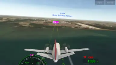 Captura de tela de AIRLINE COMMANDER 7