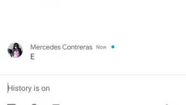 Captura de tela de Google Chat 2