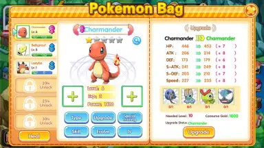 Captura de tela de Pocket Monster Remake 9