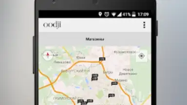 Captura de tela de oodji - магазины модной одежды 1