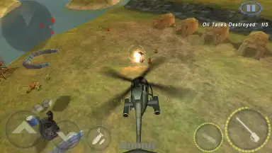 Captura de tela de Gunship Battle: Helicopter 3D 5