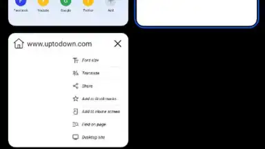 Captura de tela de Internet Browser 8