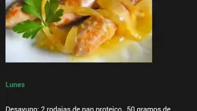 Captura de tela de Dieta de 7 dias 1