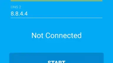 Captura de tela de DNS Changer 1