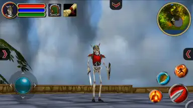 Captura de tela de Sherwood Dungeon 2