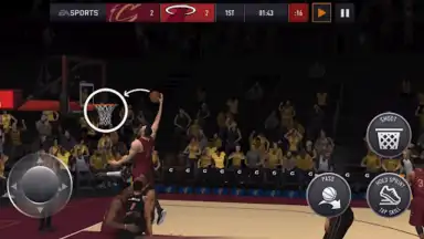 Captura de tela de NBA LIVE Asia 4