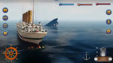 Captura de tela de Ship Games Driving Simulator 8