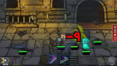 Captura de tela de Bit Heroes 15