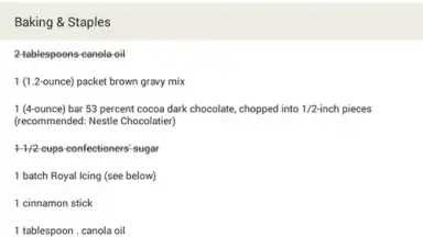Captura de tela de Food Network In the Kitchen 15
