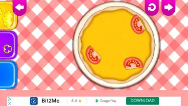 Captura de tela de Funny Food 123 Number 10