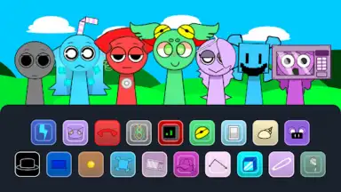 Captura de tela de Sprunki All Phases Beatbox 7