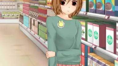 Captura de tela de Anime Love Story Games: Shadowtime 8
