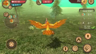 Captura de tela de Phoenix Sim 1