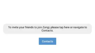 Captura de tela de Zangi Messenger 7