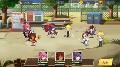 Captura de tela de Girls X Battle 17