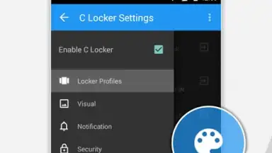 Captura de tela de C Locker 9
